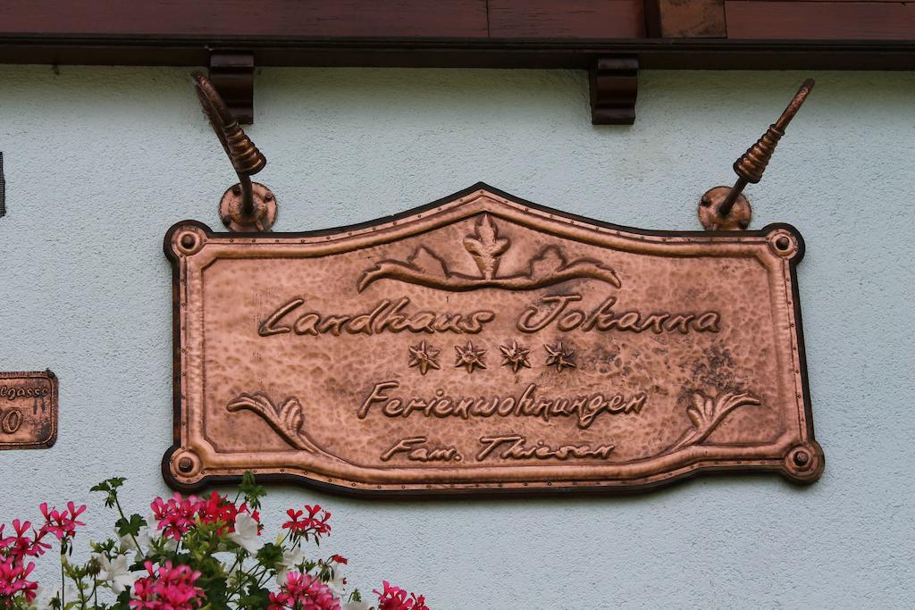 Landhaus Johanna Dorfgastein Esterno foto